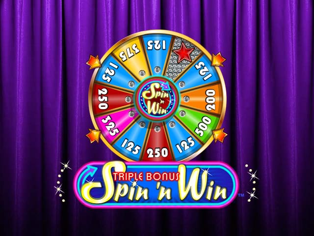 Classic slot machine Triple Bonus Spin 'N Win