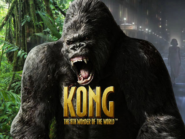 Licensed movie video slot Kong