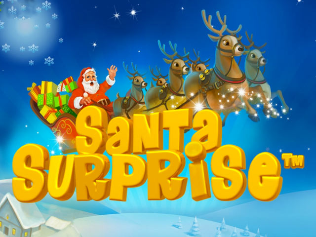 Fairytale-themed slot game Santa Surprise