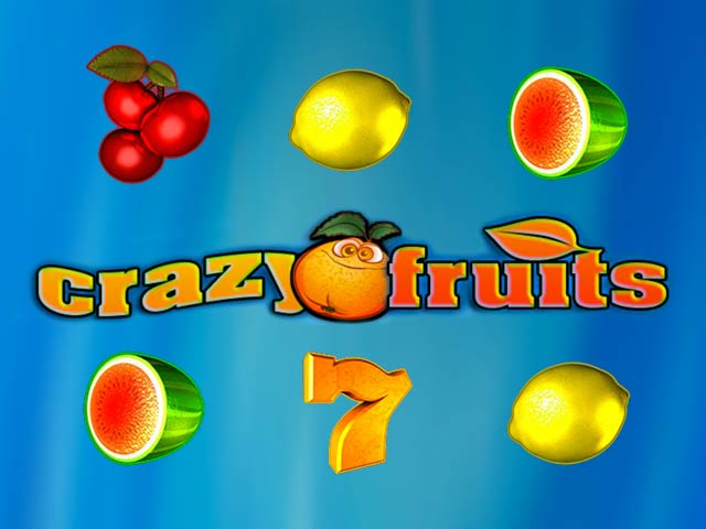 Fruit slot machine Crazy fruits