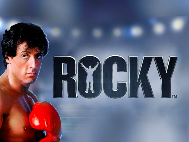 Licensed movie video slot Rocky