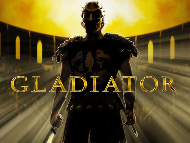 Licensed movie video slot Gladiator