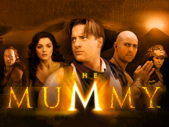 Licensed movie video slot The Mummy
