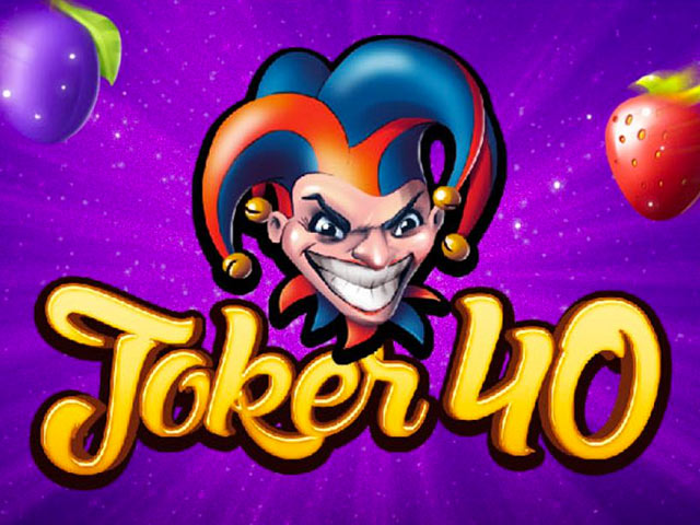 Fruit slot machine Joker 40