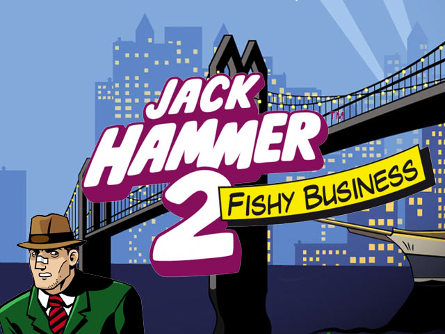 Adventure-themed slot machine Jack Hammer 2