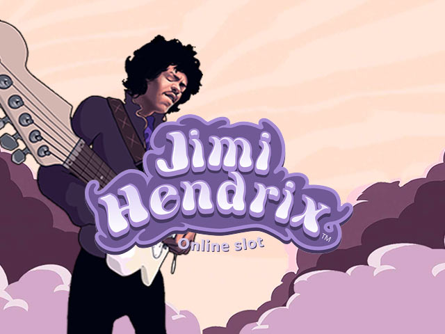 Slot machine with a musical theme Jimi Hendrix