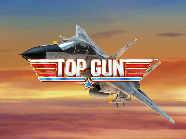 Licensed movie video slot Top Gun