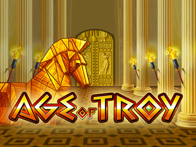 Slot machine with mythology Age of Troy