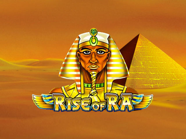 Desert slot machine Rise of Ra