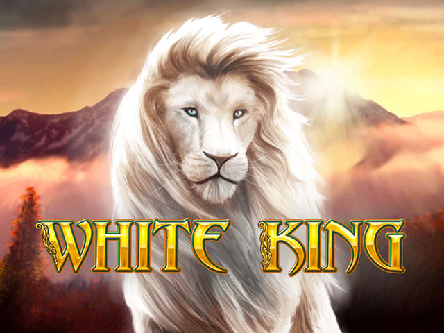 Animal-themed slot machine White King