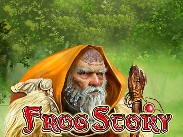 Fairytale-themed slot game Frog Story