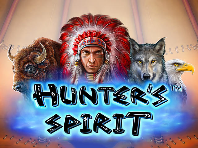 Animal-themed slot machine Hunter's Spirit
