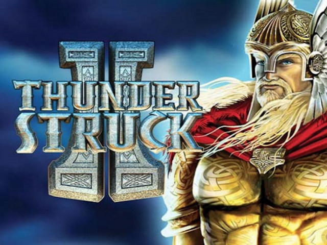 Slot machine with mythology Thunderstruck II