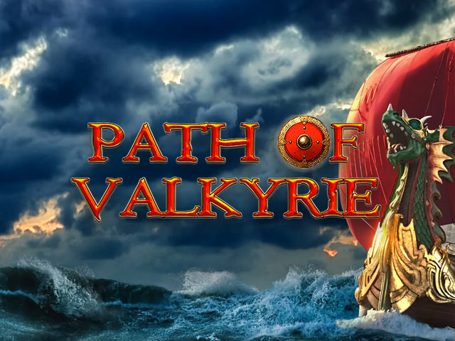 Slot machine with mythology Path of Valkyrie