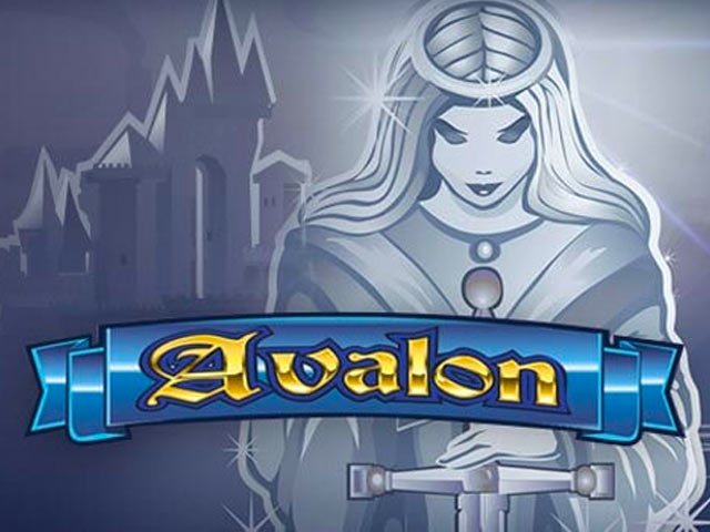 Adventure-themed slot machine Avalon