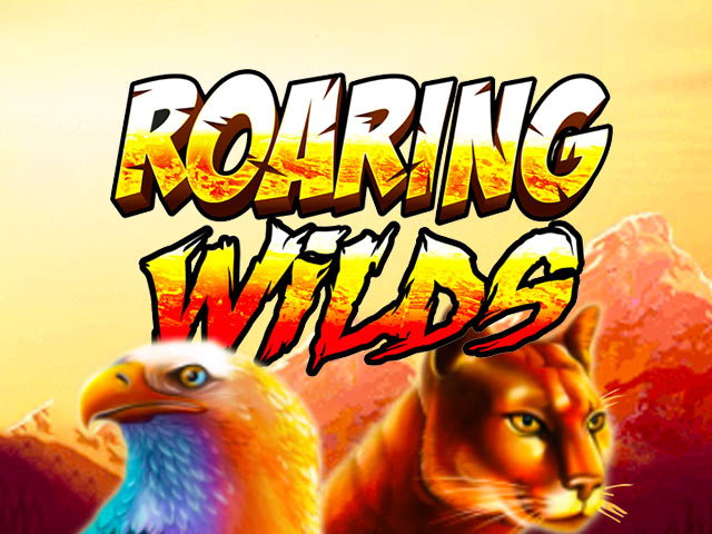 Animal-themed slot machine Roaring Wilds