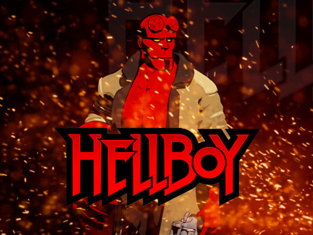 Licensed movie video slot Hellboy