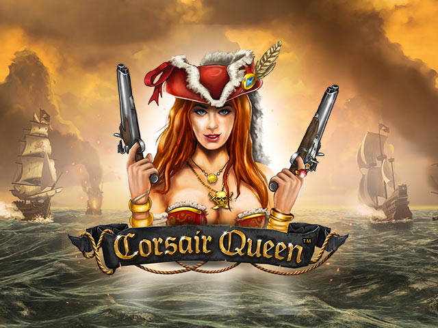 Adventure-themed slot machine Corsair Queen