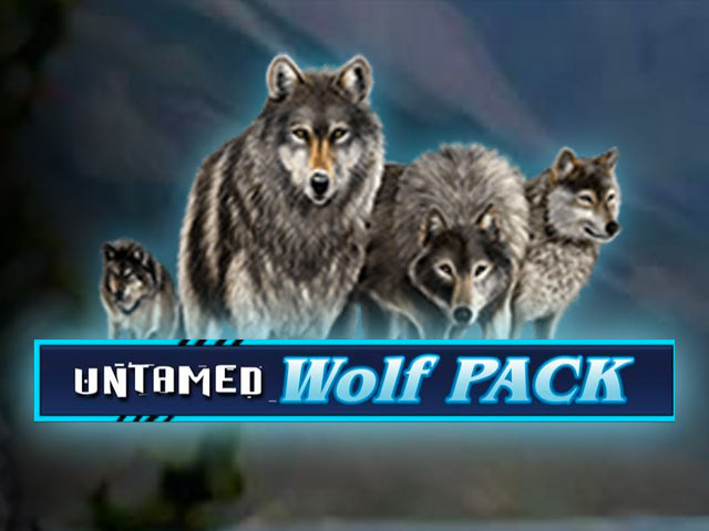 Animal-themed slot machine Untamed Wolf Pack