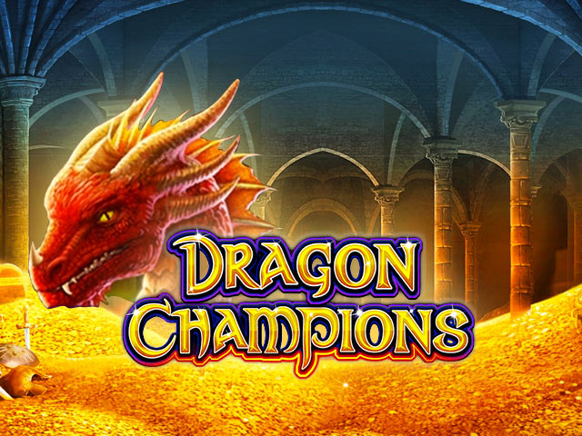 Adventure-themed slot machine Dragon Champions