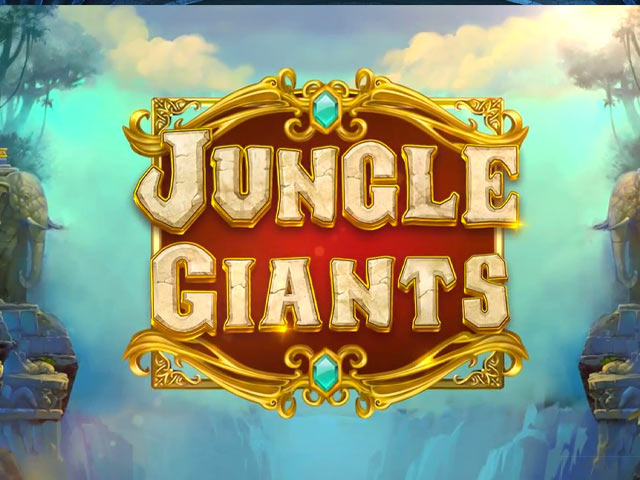 Animal-themed slot machine Jungle Giants