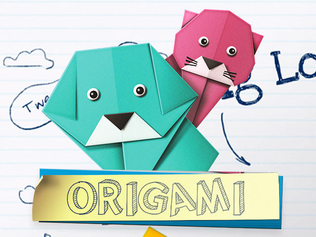 Alternative slot Origami
