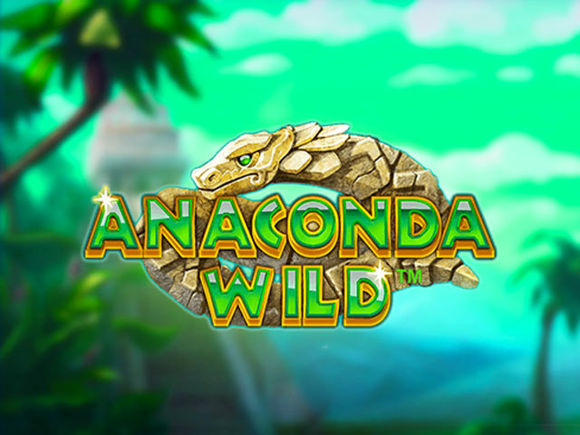 Adventure-themed slot machine Anaconda Wild