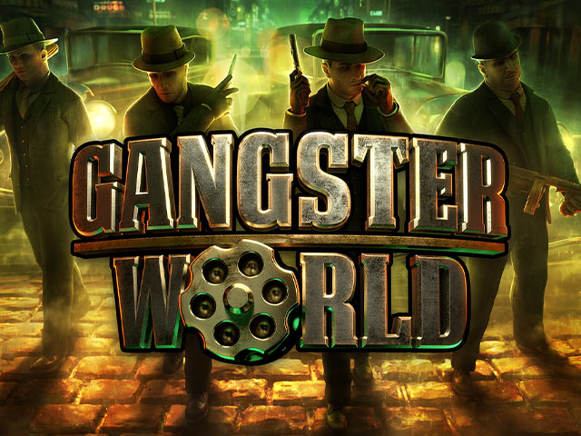 Adventure-themed slot machine Gangster World