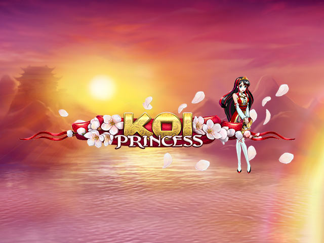 Fairytale-themed slot game Koi Princess