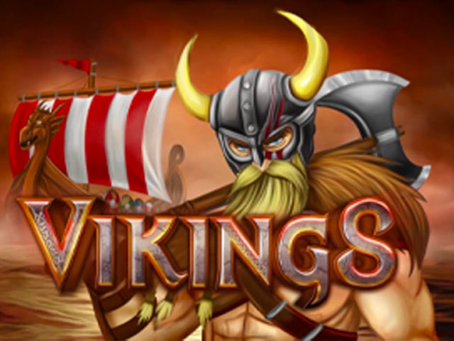 Adventure-themed slot machine Vikings