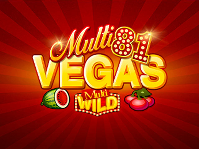 Retro slot machine Multi Vegas 81