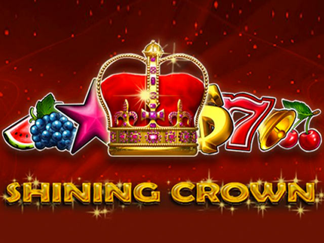 Retro slot machine Shining Crown