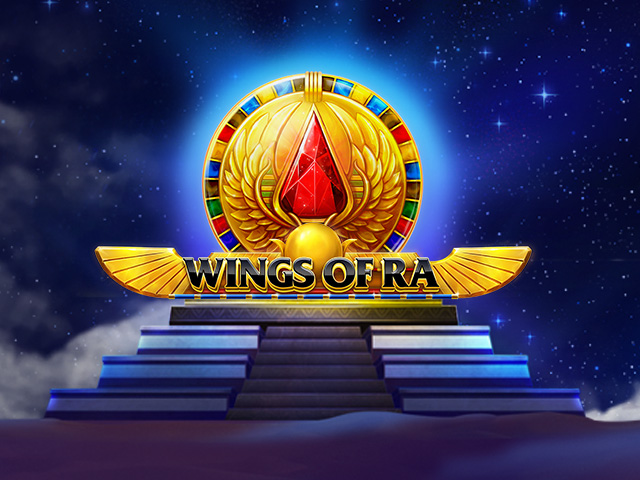 Slot machine with mythology Wings of Ra