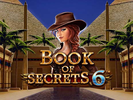 Desert slot machine Book of Secrets 6