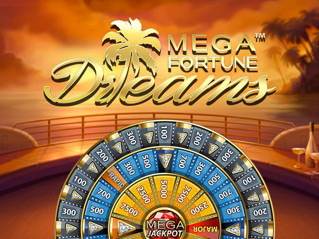 Classic slot machine Mega Fortune Dreams