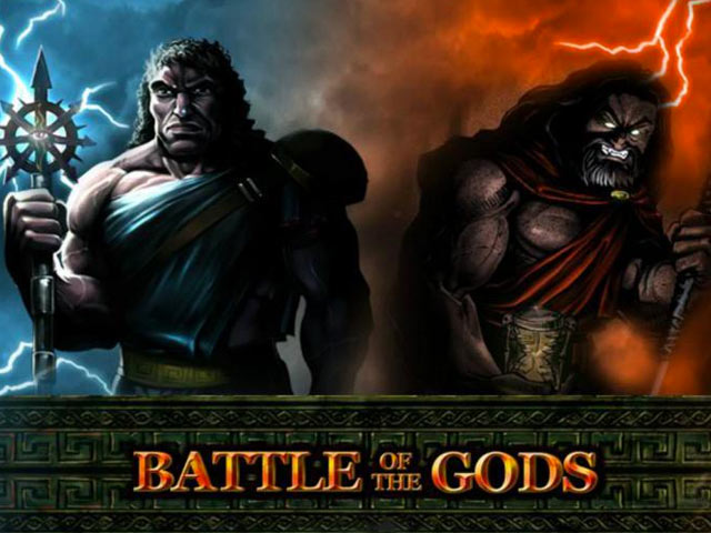 Slot machine with mythology Battle of the Gods