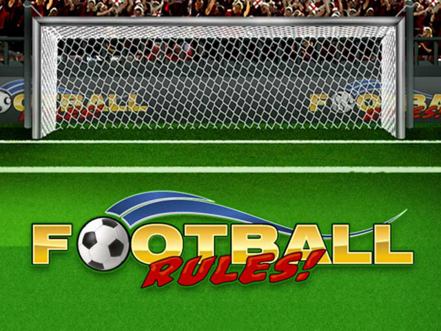 Sports themed slot machine Football Rules