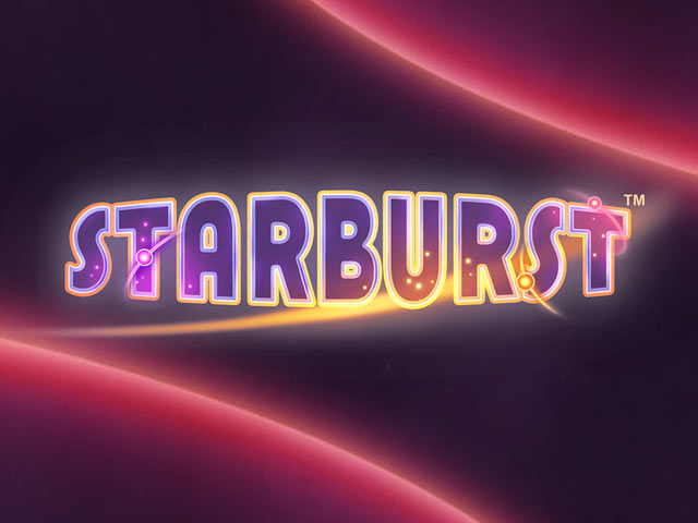 Classic slot machine Starburst