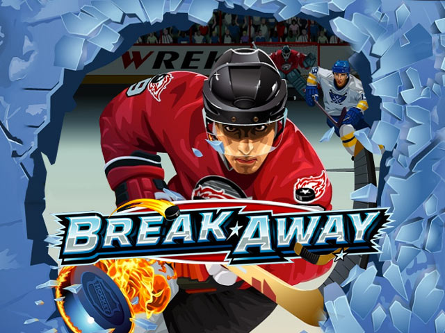 Sports themed slot machine Break Away