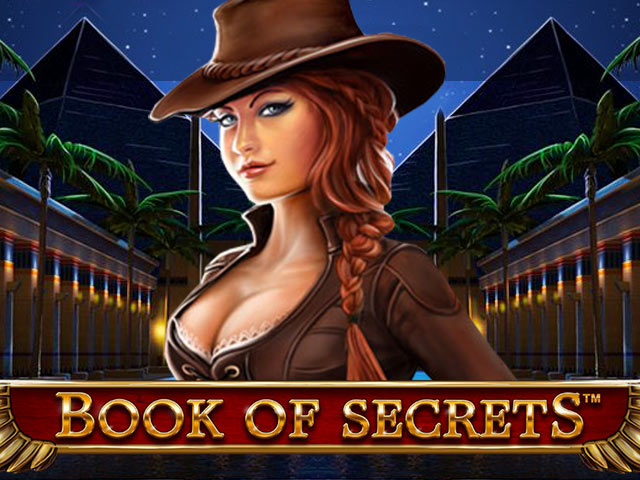 Desert slot machine Book of Secrets