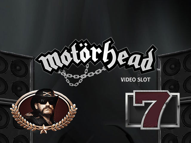 Slot machine with a musical theme Motörhead