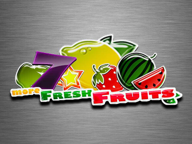 Fruit slot machine More Fresh Fruits