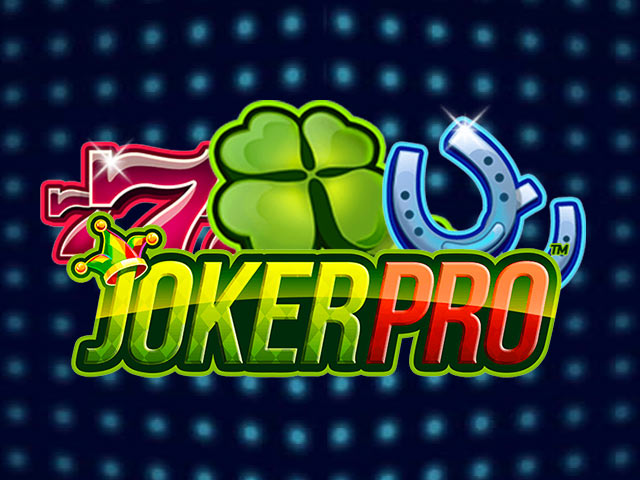 Classic slot machine Joker Pro