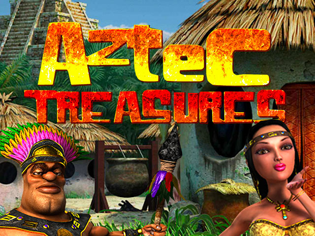 Adventure-themed slot machine Aztec Treasures