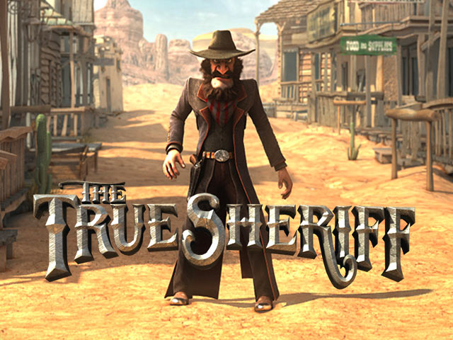 Adventure-themed slot machine The True Sheriff