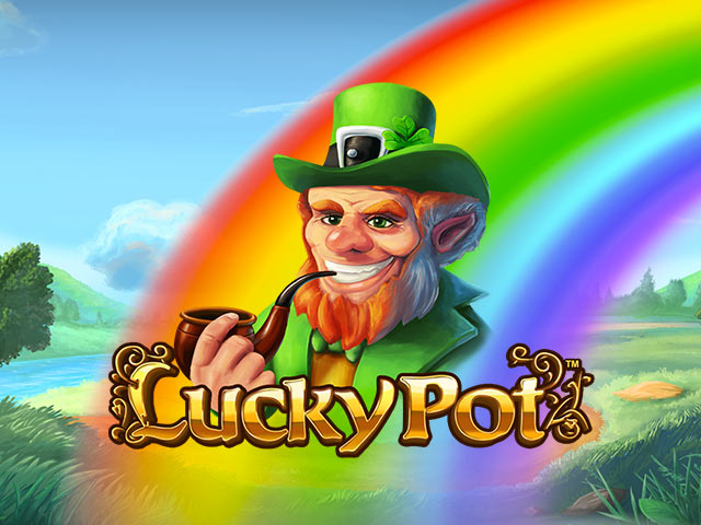 Slot machine with mythology Lucky Pot