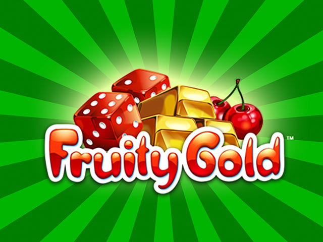 Fruit slot machine Fruity Gold
