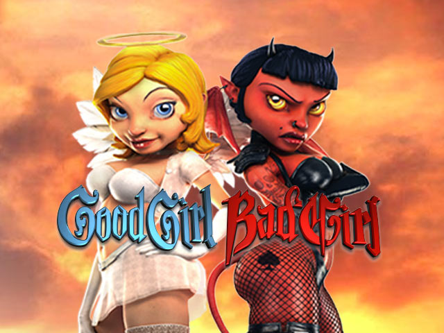 Adventure-themed slot machine Good Girl, Bad Girl