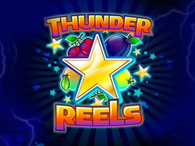 Fruit slot machine Thunder Reels