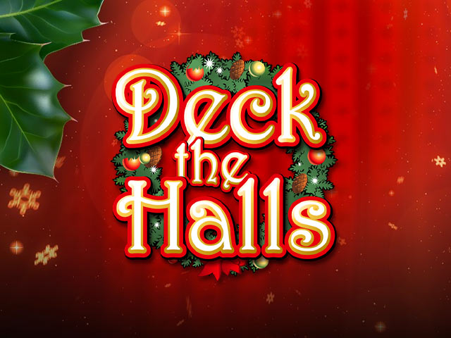 Classic slot machine Deck The Halls